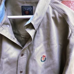 Vintage Chaps Ralph Lauren Button Down